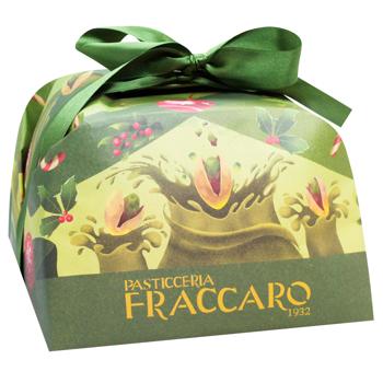 Pasticceria Fraccaro Panettone with Pistachio Cream 750g - buy, prices for WINETIME - photo 2