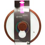 Fissman Arcades Dark Brown Lid 24cm