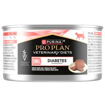 Вологий корм для котів Pro Plan Veterinary Diets ST/OX Diabetes Managment 195 г - buy, prices for MasterZoo - photo 3
