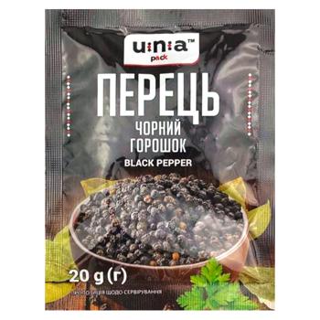Seasoning black pepper 20g - buy, prices for Ideal - photo 1