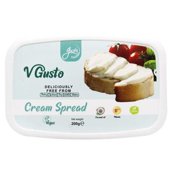 Vgusto Non-Dairy Vegetable Cream Spread Product 200g - buy, prices for - photo 4