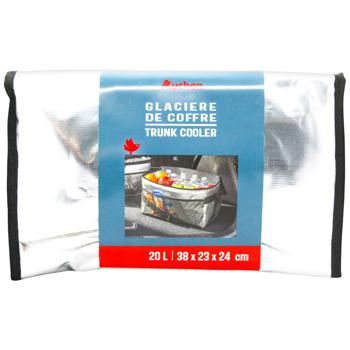 AUCH/СУМКА-ХОЛОДИЛЬНИК 21 БАНКА - купить, цены на Auchan - фото 1