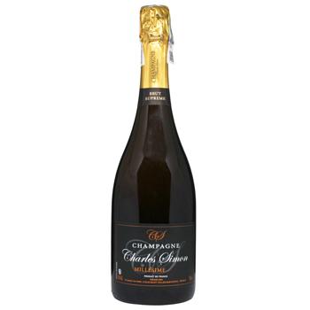Шамп. Charles Simon Millesime 2016 0,75 12%(Франція) - купити, ціни на КОСМОС - фото 1