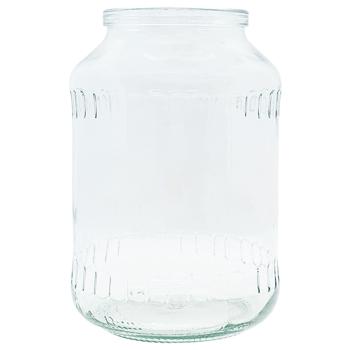 Glass Twist Jar 1.5l - buy, prices for Chudo Market - photo 1
