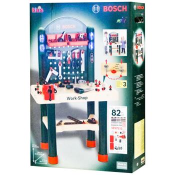 Набор игровой Bosch Мастерская детская 82 предмета - купить, цены на - фото 1