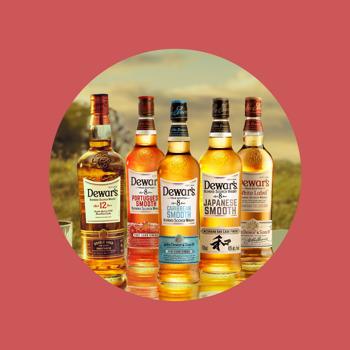 Віскі Dewar's Portuguese Smooth 8 років 40% 0,7л - купити, ціни на - фото 5