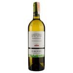 Вино Calvet Sauvignon Blanc Bordeaux белое сухое 12% 0,75л