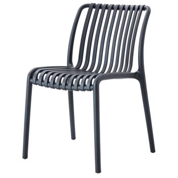 Metro Professional Aisen Black Plastic Chair