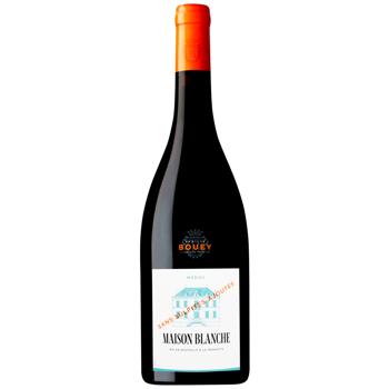 Maison Bouey Maison Blanche Sans Sulfites Red Dry Wine 14% 0.75l - buy, prices for WINETIME - photo 1
