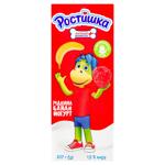 Йогурт Ростишка Малина-банан 1,5% 207г