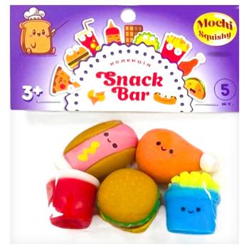 СКВІШ КОЛЕКЦ.MONSTER GUM СНЕК БАР - купити, ціни на Auchan - фото 3