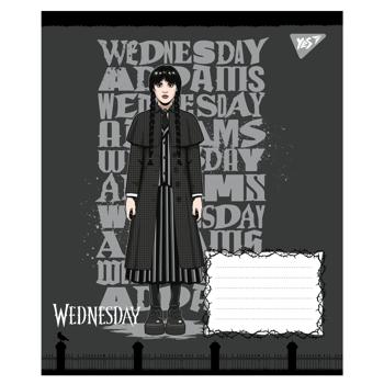 Тетрадь Yes Wednesday линия 24 листа в ассортименте - купить, цены на - фото 5