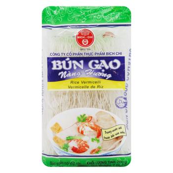 Макаронні вироби Bich-Chi Вермішель рисова 200г - купити, ціни на КОСМОС - фото 1