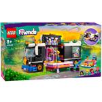 Lego Friends Pop Star Music Tour Bus Building Set 42619