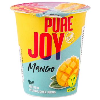 Zott Pure Joy Coconut-Oatmeal Mango Yogurt 140g