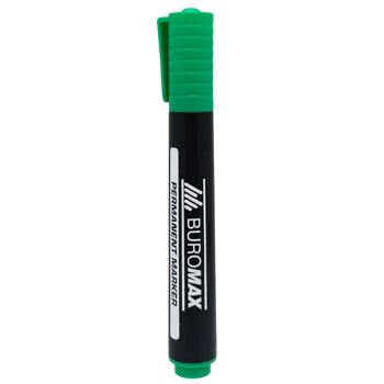 Buromax Jobmax Waterproof Marker green - buy, prices for MegaMarket - photo 1