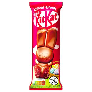Фігурка шоколадна NESTLÉ® KITKAT® Easter Break Кролик 29г - купити, ціни на Чудо Маркет - фото 1