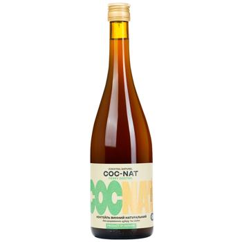 Напій винний Веселий Дідусь COC-NAT Perry білий солодкий 5-8% 0,75л - купити, ціни на WINETIME - фото 1