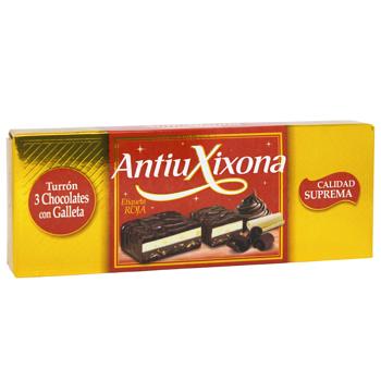 AntiuXixona Praline Three Chocolates Turron 150g - buy, prices for COSMOS - photo 3