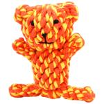 Іграшка для собак Pet Fun Ведмідь канатний 13х5 см