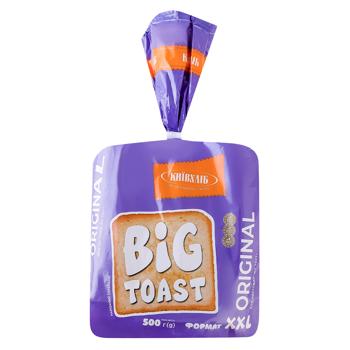 Kyivkhlib Big Toast Original Sliced Bread 500g
