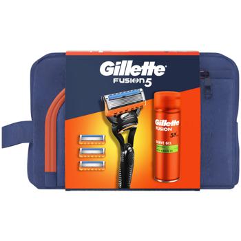 Набор подарочный Gillette Fusion 5 - купить, цены на - фото 1