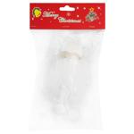 Підвіска Янгол із крильцями 15 см білий арт. W25070 9245 И771