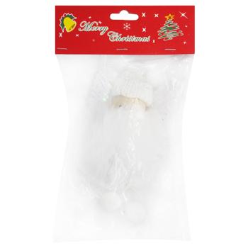 Підвіска Янгол із крильцями 15 см білий арт. W25070 9245 И771 - купить, цены на КОСМОС - фото 1