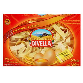 Divella Fusilli Pappardelle all'uovo Pasta 250g - buy, prices for NOVUS - photo 3