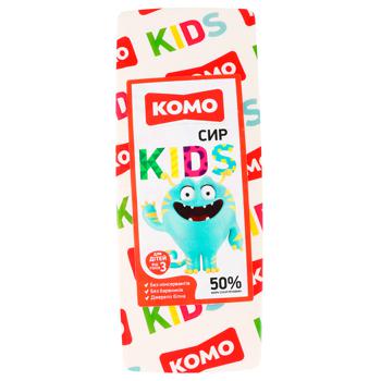 Komo Kids Cheese 50% - buy, prices for - photo 1