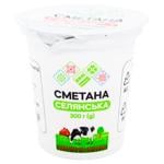 Eko Selianska Sour cream 21% 300g