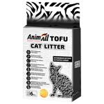 AnimAll Tofu Activated Carbon соєвий наповнювач 6 л - активоване вугілля