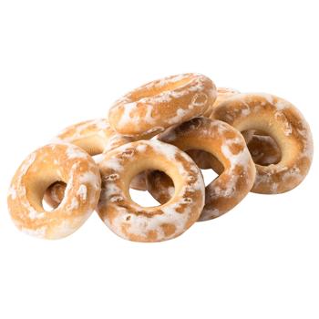 Сушки Українська Зірка Білосніжка 250г - купити, ціни на КОСМОС - фото 2