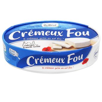 Milleret Le Cremeux Fou Soft Cheese 270g - buy, prices for Auchan - photo 3