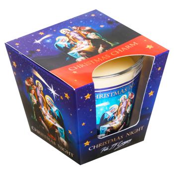 PAKO-IF Tindra Christmas Eve Candle in Glass - buy, prices for Vostorg - photo 2