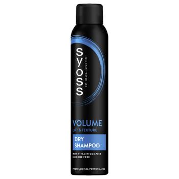 Syoss Volume Dry Shampoo for Thin and Weakened Hair 200ml - buy, prices for Ideal - photo 1