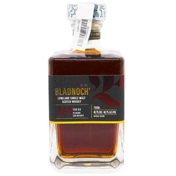 Виски Bladnoch 19 лет 46,7% 0,7л