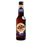 Woof & Brew Bottom Sniffer Beer корисна добавка пиво для собак 330 мл - курка