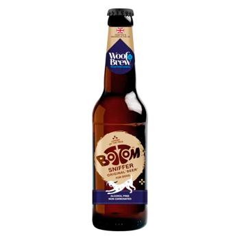 Woof & Brew Bottom Sniffer Beer корисна добавка пиво для собак 330 мл - курка - купити, ціни на MasterZoo - фото 1
