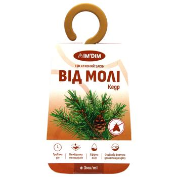 IM'DIM Cedar Moth Remedy 3ml - buy, prices for Za Raz - photo 1