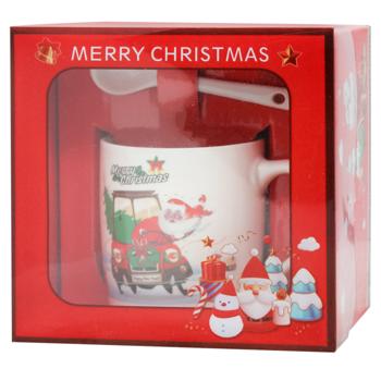 New Year's Assorted Mug in Assortment 200ml 8030-289 - buy, prices for - photo 2