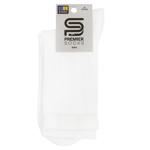 Шкарпетки чоловічі Premier Socks Економ махрова стопа з високою резинкою р.27 білий