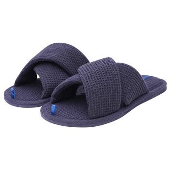 Twins 9207 HS-VL Waffle Dark Blue Men Slippers s.42/43