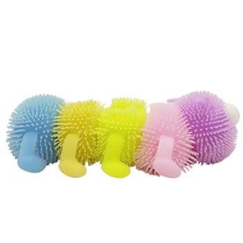 Caterpillar Multicolored Rubber Toy - buy, prices for - photo 5