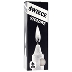 Свеча Bispol 2х19см 6шт