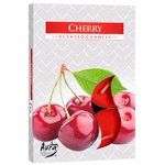 Bispol Cherry Candle 6pcs