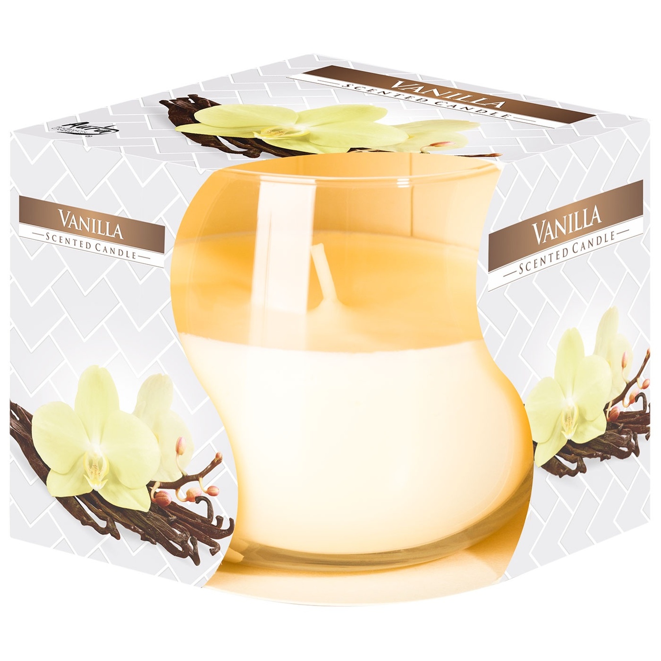 

Свеча Bispol Vanilla ароматизированная