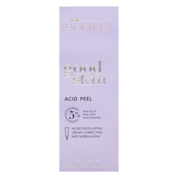 Bielenda Good Skin Cream with Aha +Pha Acids and Niacinamide 200m - buy, prices for Auchan - photo 3