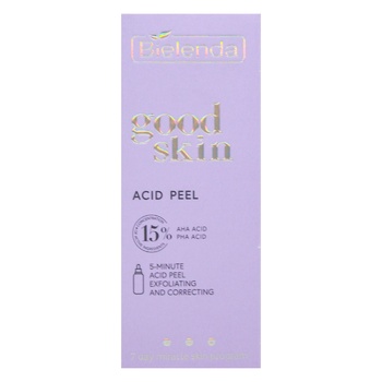 Bielenda Good Skin Acidic Peeling with Aha +Pha Acids and Niacinamide 30g - buy, prices for Auchan - photo 3