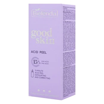 Пилинг Bielenda Good Skin Кислотный с Aha+Pha кислотами и ниацинамидом 30г - купить, цены на Auchan - фото 1